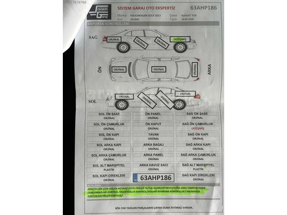 MARİNA AUTO GÜVENCESİYLE