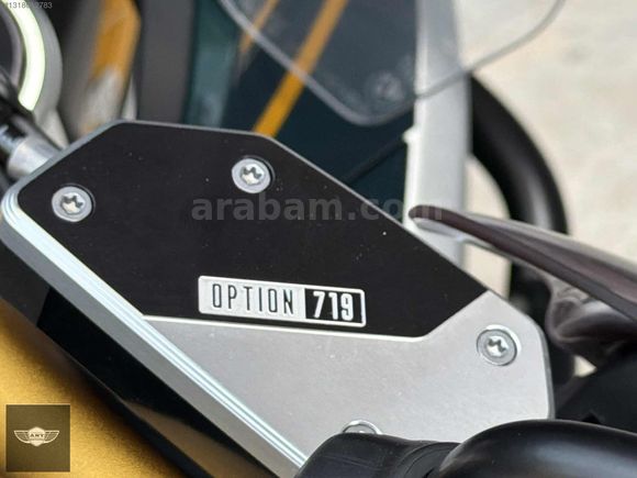 ANT MOTORS'DAN OPTİON 719 FULL EXTRALI HTSZ BYSZ