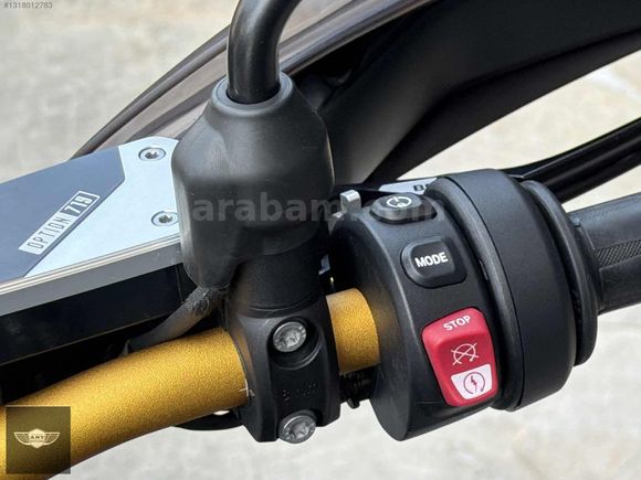 ANT MOTORS'DAN OPTİON 719 FULL EXTRALI HTSZ BYSZ