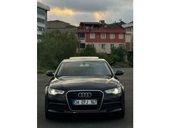 BOYASIZ DEĞİŞENSİZ HASAR KAYITSIZ AUDİ A6 2014 MODEL OTOMATİK VT