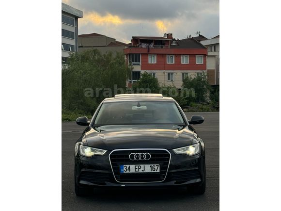 BOYASIZ DEĞİŞENSİZ HASAR KAYITSIZ AUDİ A6 2014 MODEL OTOMATİK VT