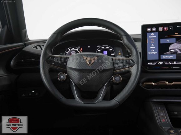 HATASIZ 2025 CUPRA TERRAMAR 1.5 e-TSI VZ LINE/DARK VOID MOR