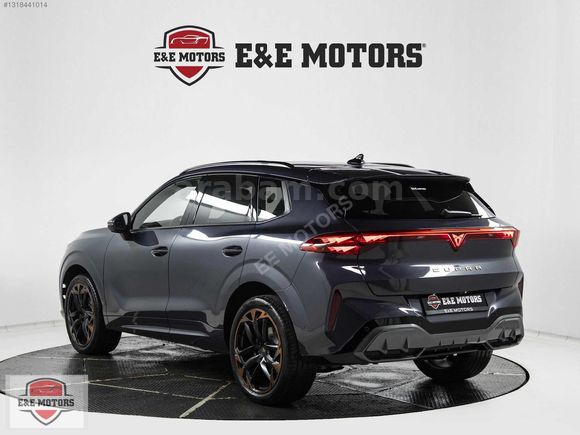 HATASIZ 2025 CUPRA TERRAMAR 1.5 e-TSI VZ LINE/DARK VOID MOR