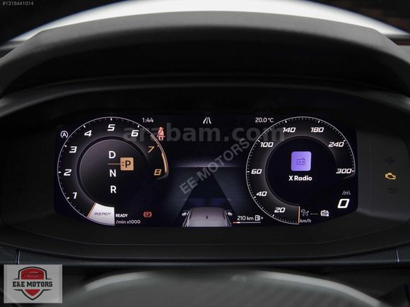 HATASIZ 2025 CUPRA TERRAMAR 1.5 e-TSI VZ LINE/DARK VOID MOR