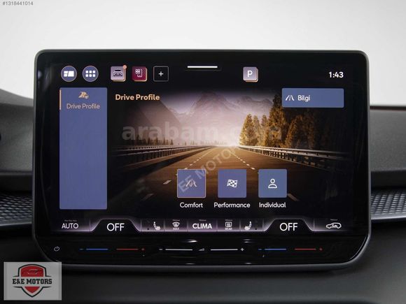 HATASIZ 2025 CUPRA TERRAMAR 1.5 e-TSI VZ LINE/DARK VOID MOR