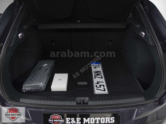 HATASIZ 2025 CUPRA TERRAMAR 1.5 e-TSI VZ LINE/DARK VOID MOR