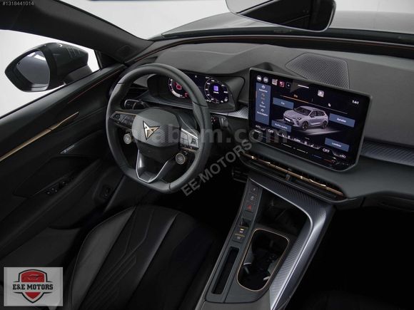 HATASIZ 2025 CUPRA TERRAMAR 1.5 e-TSI VZ LINE/DARK VOID MOR