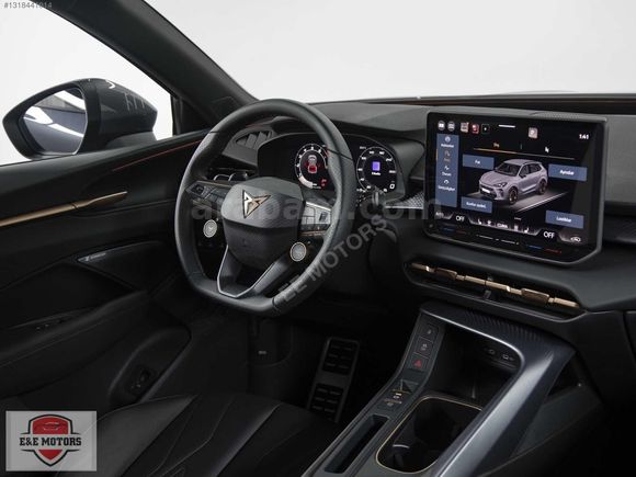 HATASIZ 2025 CUPRA TERRAMAR 1.5 e-TSI VZ LINE/DARK VOID MOR