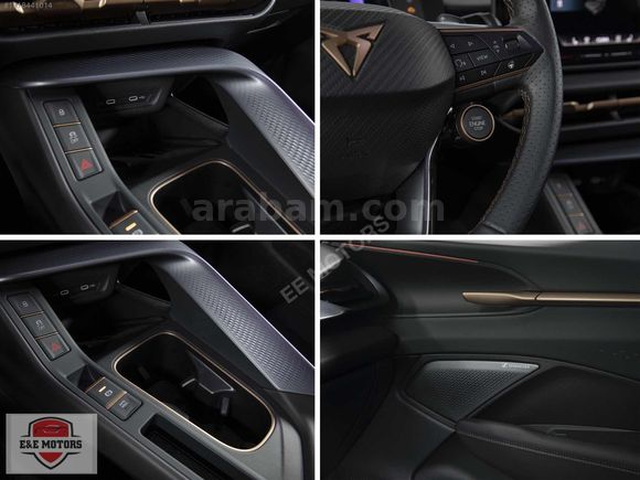 HATASIZ 2025 CUPRA TERRAMAR 1.5 e-TSI VZ LINE/DARK VOID MOR