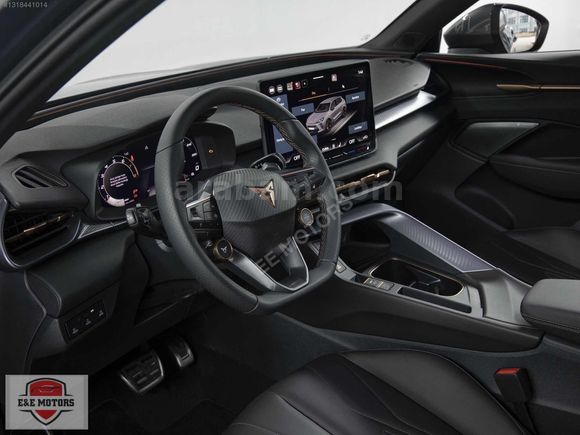 HATASIZ 2025 CUPRA TERRAMAR 1.5 e-TSI VZ LINE/DARK VOID MOR