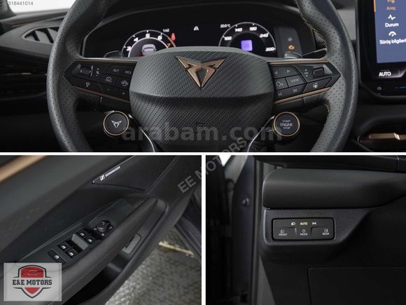 HATASIZ 2025 CUPRA TERRAMAR 1.5 e-TSI VZ LINE/DARK VOID MOR