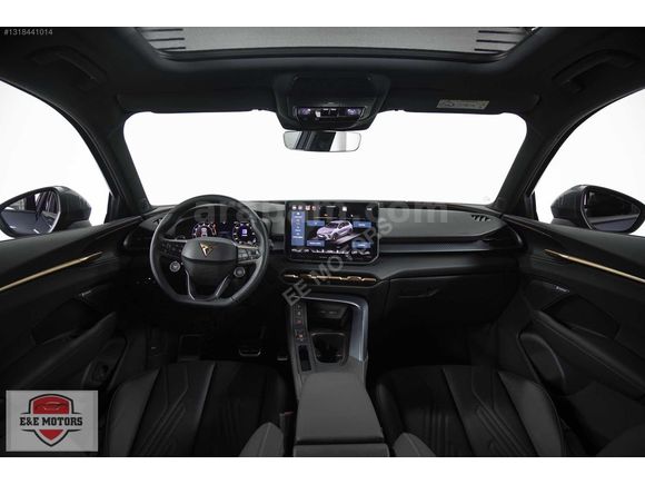 HATASIZ 2025 CUPRA TERRAMAR 1.5 e-TSI VZ LINE/DARK VOID MOR