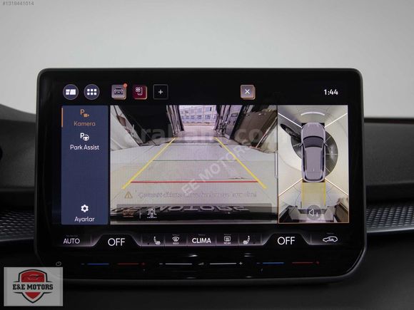 HATASIZ 2025 CUPRA TERRAMAR 1.5 e-TSI VZ LINE/DARK VOID MOR