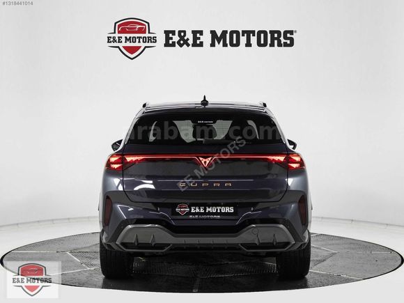 HATASIZ 2025 CUPRA TERRAMAR 1.5 e-TSI VZ LINE/DARK VOID MOR