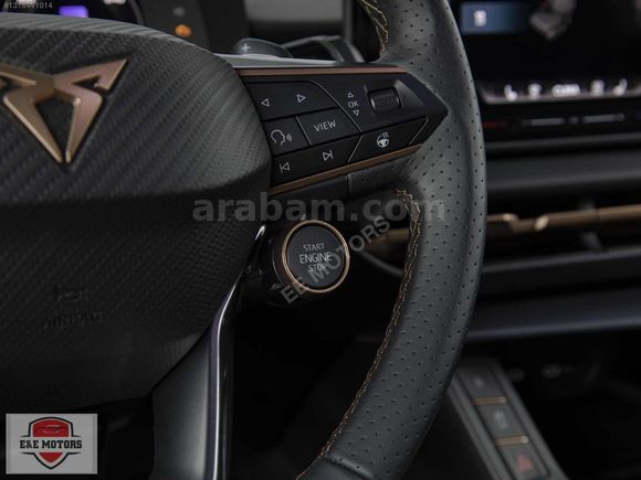HATASIZ 2025 CUPRA TERRAMAR 1.5 e-TSI VZ LINE/DARK VOID MOR