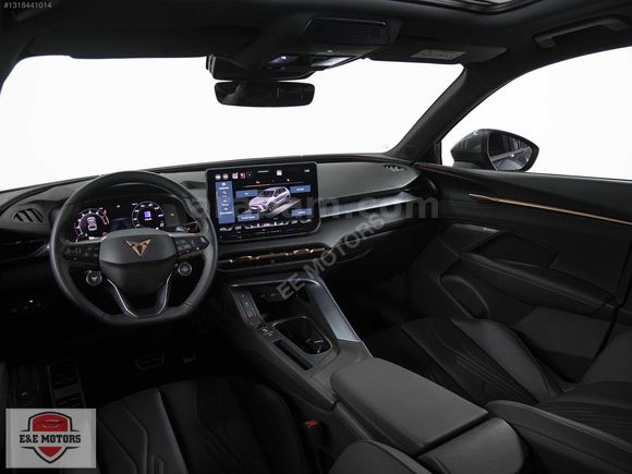 HATASIZ 2025 CUPRA TERRAMAR 1.5 e-TSI VZ LINE/DARK VOID MOR