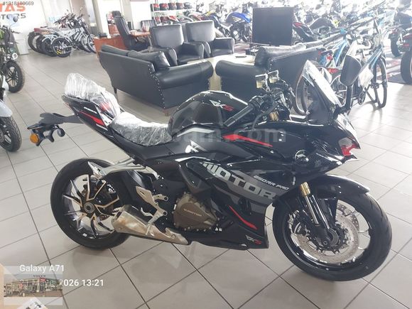 ** SRK 250 RR PRO OTOMATİK **NAKİT:241,375 TL.K.KARTINA 270.354