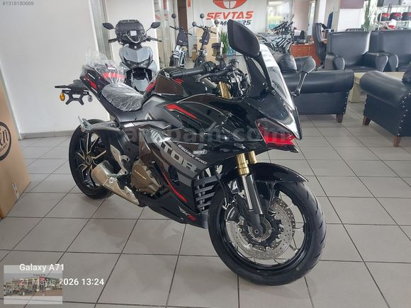** SRK 250 RR PRO OTOMATİK **NAKİT:241,375 TL.K.KARTINA 270.354