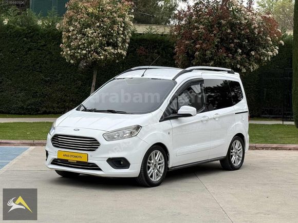 ARAS OTOMOTİV'DEN BAKIMLI COURİER TİTANİUM PLUS