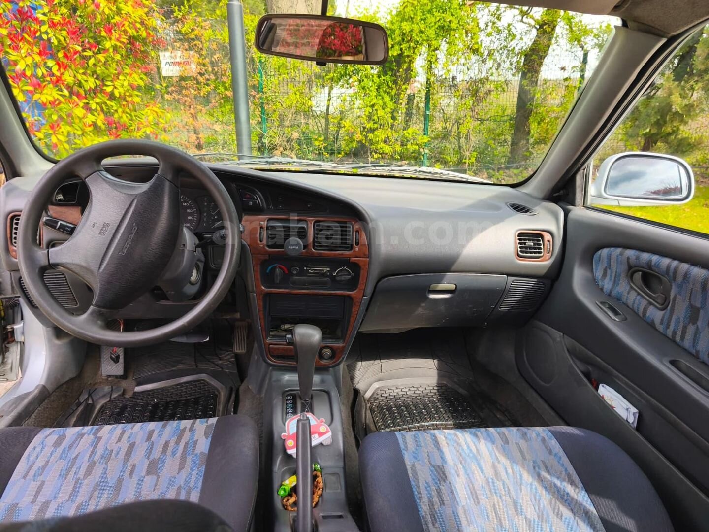 Sahibinden Proton 415 GLS 1998 Model İstanbul 214.500 km Gri (Gümüş) 7