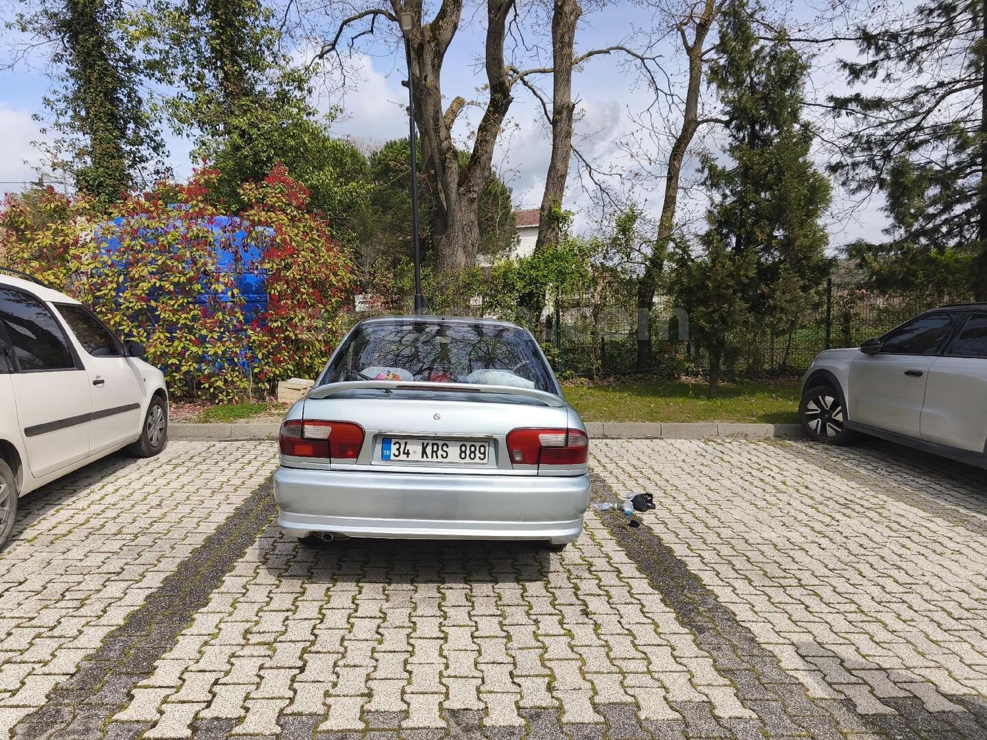 Sahibinden Proton 415 GLS 1998 Model İstanbul 214.500 km Gri (Gümüş) 2
