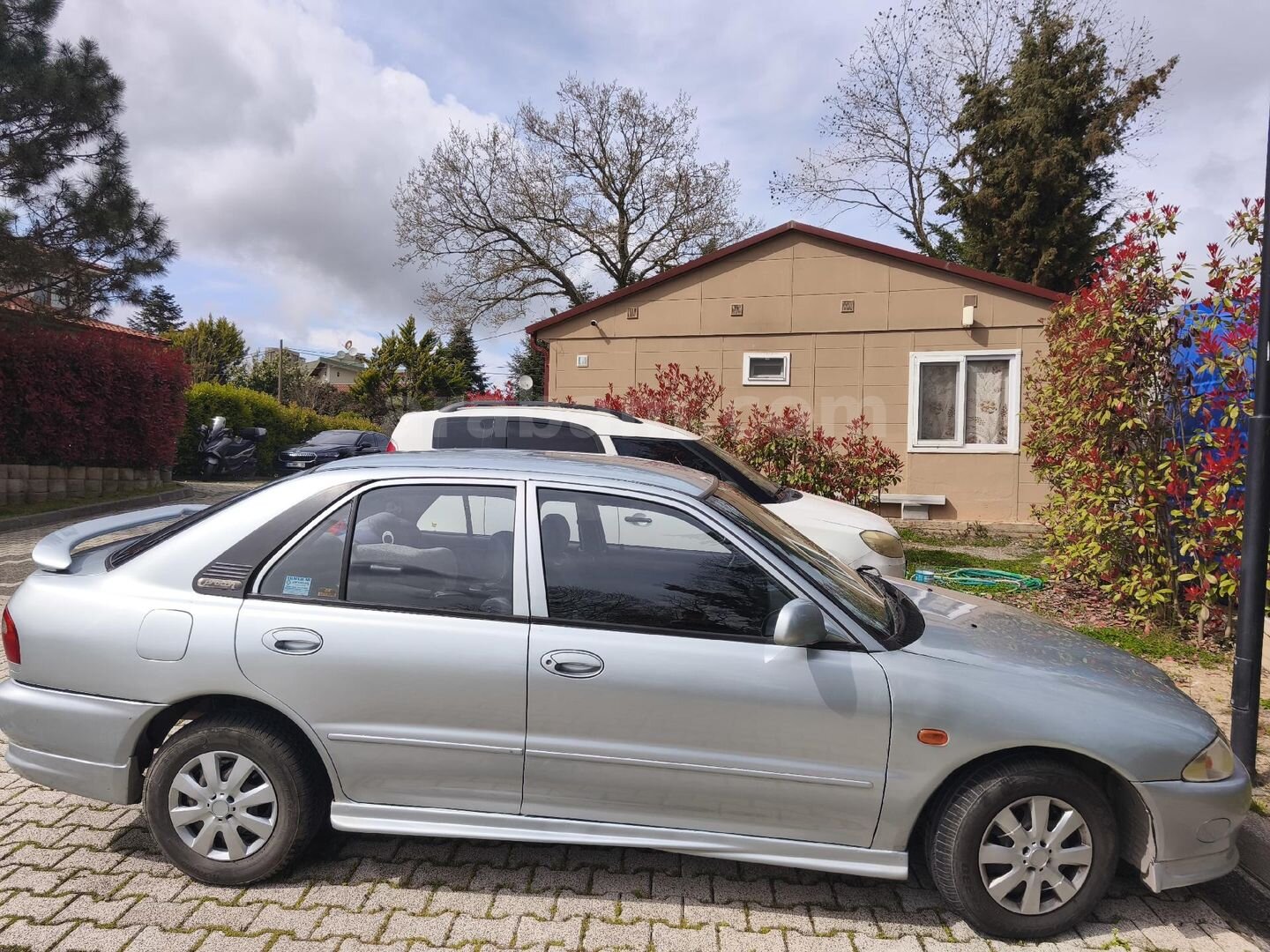 Sahibinden Proton 415 GLS 1998 Model İstanbul 214.500 km Gri (Gümüş) 3