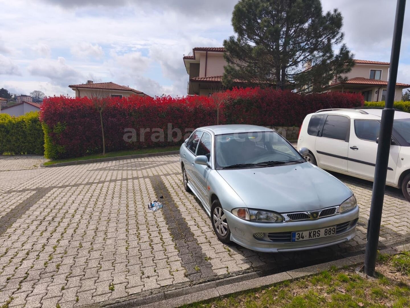 Sahibinden Proton 415 GLS 1998 Model İstanbul 214.500 km Gri (Gümüş) 5