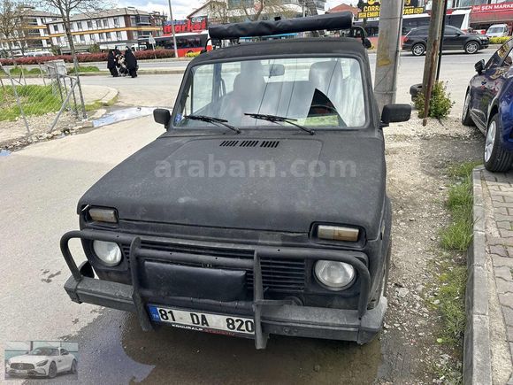 1986 4X4 1.6 LADA NİVA TEMİZ BAKIMLIDIR