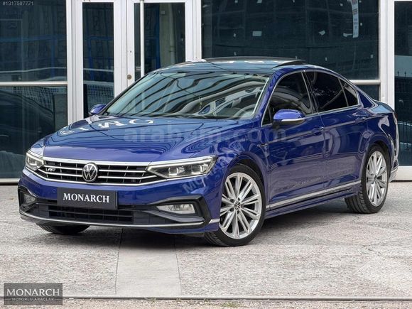 MONARCH MOTORLU ARAÇLARDAN HATASIZ PASSAT R LİNE LANSMAN RENK