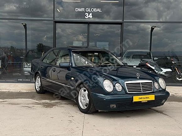1999 MODEL İYİ KONDİSYONDA SUNROOFLU 414.000KM E200