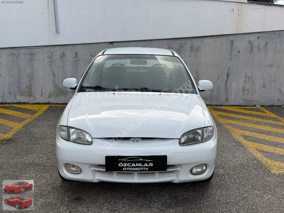 1998 MODEL HUNDAİ ACCENT 1.3 LPGLİ BAKIMLI ÖZCANLAR'DA