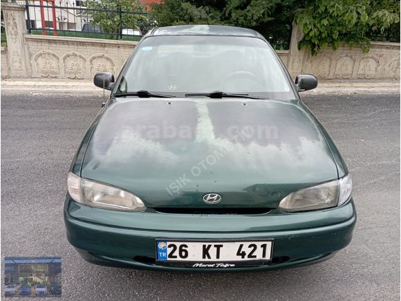 IŞIK'DAN HYUNDAİ ACCENT 1.3 LS 227.000 KM !!!