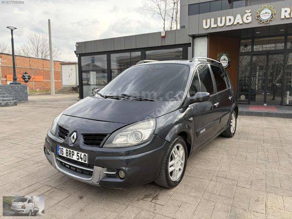 2008 RENAULT SCENİC 1.5 DCI CONQUEST