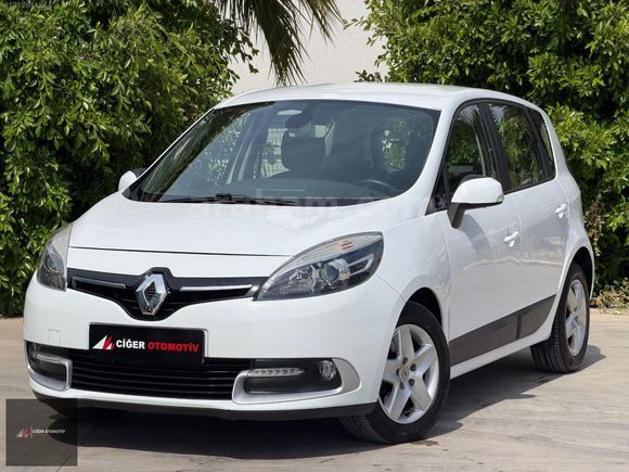 BOYASIZ 2013 RENAULT SCENIC 1.5 DCİ TOUCH 107.000 KM'DE