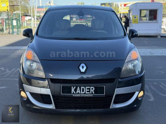 KADER'den 2012 MODEL RENAUL SCENİC 1.5 DCİ OTOMATİK BAKIMLI