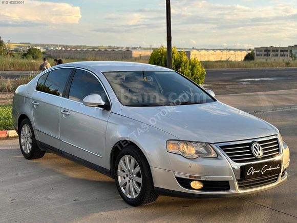 2007 ÇIKIŞ PASSAT 1.6 OTOMATİK BLF MOTOR LPG UYUMLU BAKIMLI