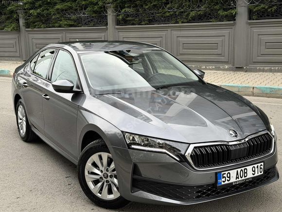BAŞKENT AUTO'DAN SIFIR 2025 SKODA OCTAVİA ELİTE 1.5MHEV