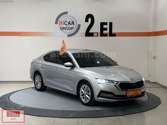 İNCAR GROUPTAN /2025 SKODA OCTAVİA 1.5MHEV PREMİUM