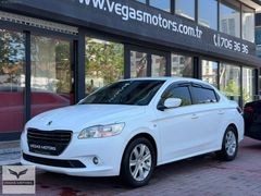 -VEGAS MOTORS- 2013 PEUGEOT 301 1.6 HDI ALLURE CRUISE BLUETOOTH