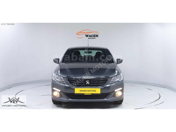 Wagen Motor'S 2017 Peugeot 301-Digital Klima-Ekran-Car Play