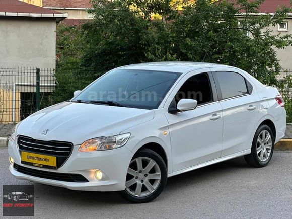 KREDİ İMKANI 2015 MODEL PEVGEOT ALLURE 1.6 HDI HATASIZ BOYASIZ