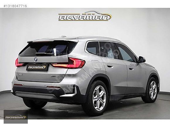 AKYAMANDAN / CONNECTEDli 24 BMW ix1 eDRIVE20/HATASIZ 27.000km