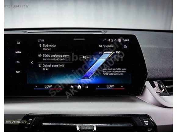 AKYAMANDAN / CONNECTEDli 24 BMW ix1 eDRIVE20/HATASIZ 27.000km