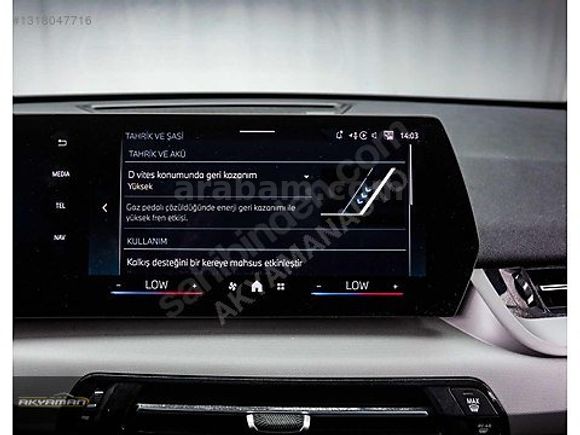 AKYAMANDAN / CONNECTEDli 24 BMW ix1 eDRIVE20/HATASIZ 27.000km