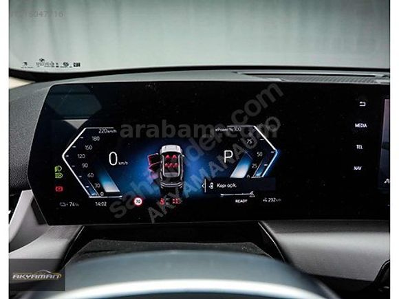 AKYAMANDAN / CONNECTEDli 24 BMW ix1 eDRIVE20/HATASIZ 27.000km