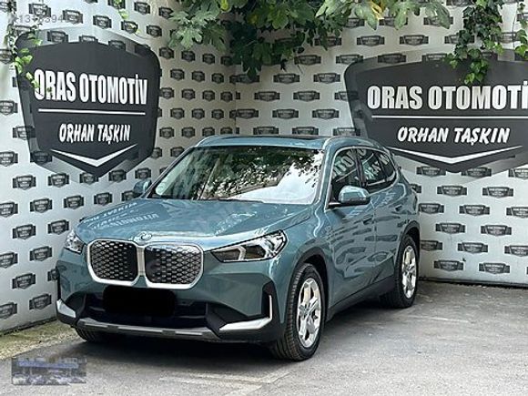 ORAS'DAN 2025 MODEL İX1 XDRİVE20 XLİNE ELEKTRİKLİ BOYASIZZ