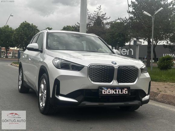 2025 MODEL BMW İX1 SPORTLİNE eDRİVE20 BOYASIZ SIFIRDAN FARKSIZ