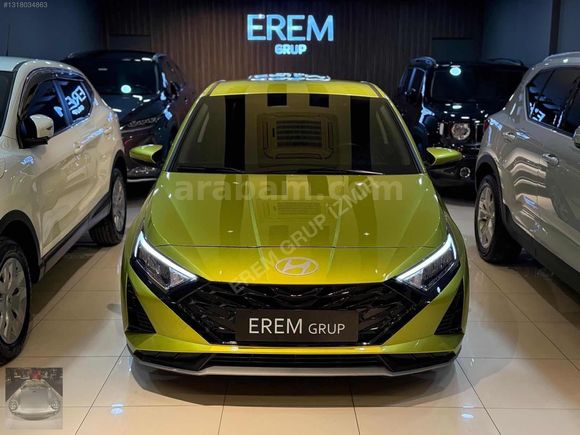 2025 İ 20 T-GDI+NAVİGASYON/STYLE/OTONOM/TABLET/ŞERİT TAKP/BOYASZ