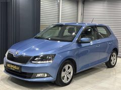 SKODA-FABİA-HATASIZ-BOYASIZ-TRAMERSİZ-37 BİN KM-LANSMAN