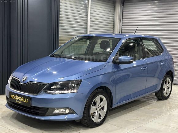 SKODA-FABİA-HATASIZ-BOYASIZ-TRAMERSİZ-37 BİN KM-LANSMAN